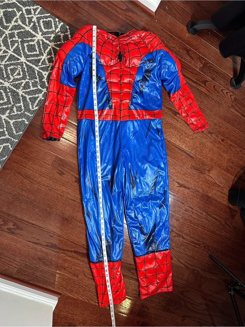 Marvel Spider-Man Reversible Costume with Black Venom Side.. Child Large 12-14